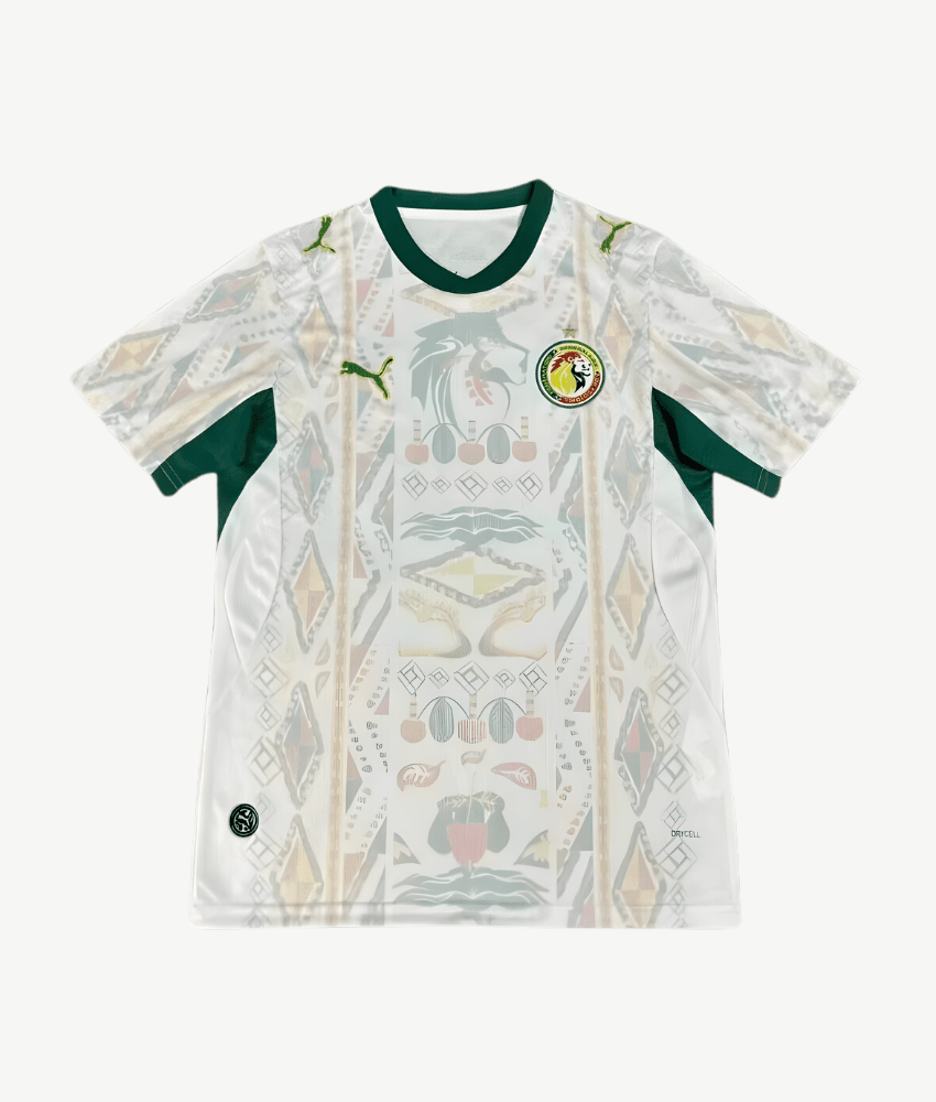 SENEGAL 2026 WORLD CUP HOME SHIRT-Shirt - False9Fits