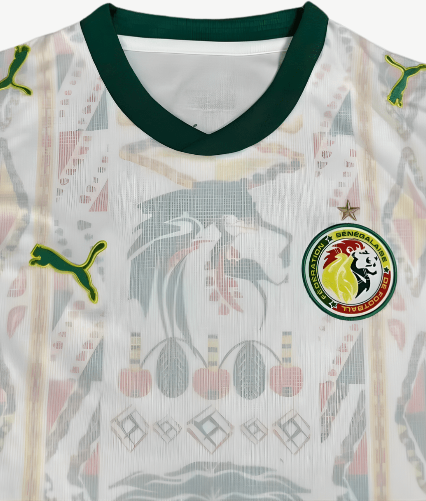 SENEGAL 2026 WORLD CUP HOME SHIRT-Shirt - False9Fits