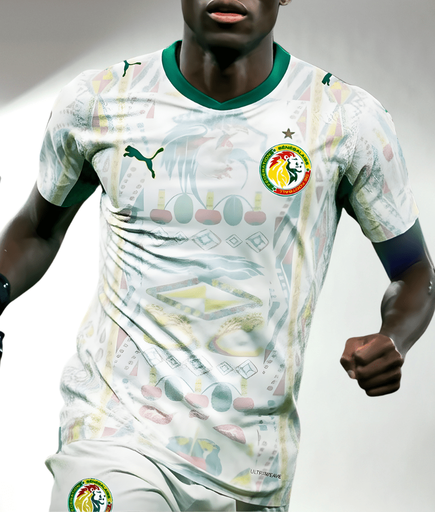 SENEGAL 2026 WORLD CUP HOME SHIRT-Shirt - False9Fits