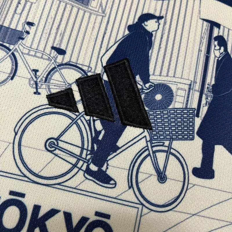 DESCENTE 陸上Tシャツ 2023 鹿児島国体 ネイビー 陸上用シャツ