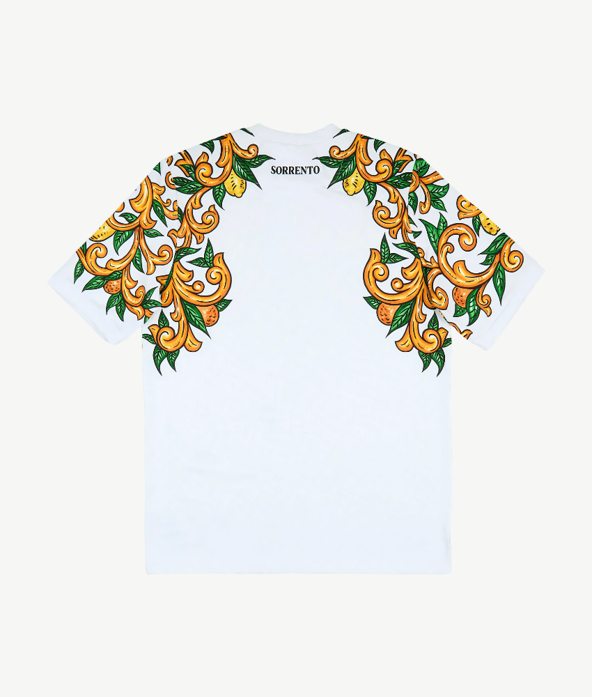 SORRENTO CALCIO 2025/26 AWAY SHIRT-Shirt - False9Fits