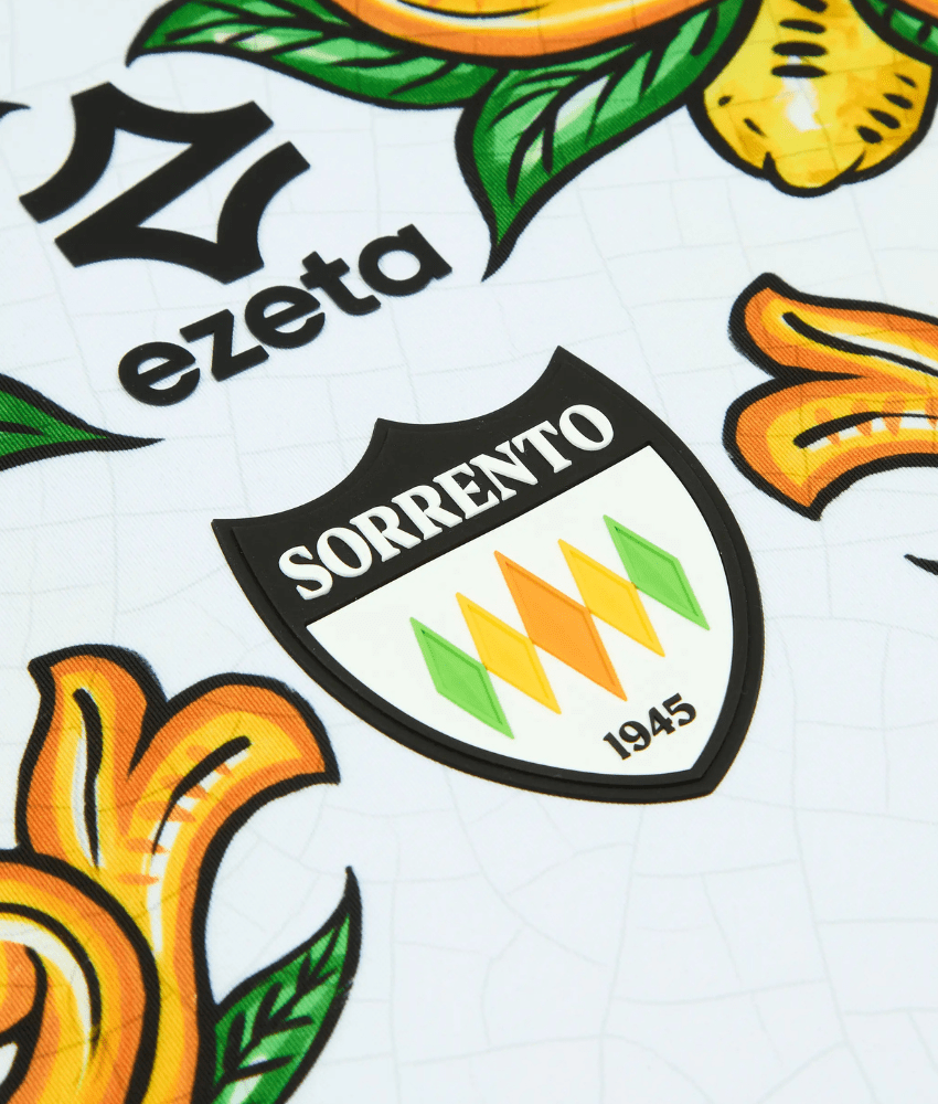 SORRENTO CALCIO 2025/26 AWAY SHIRT-Shirt - False9Fits
