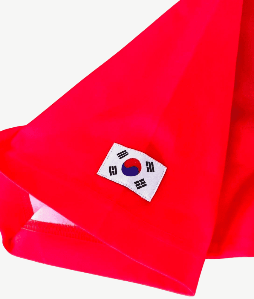 SOUTH KOREA 2003/04 RETRO HOME SHIRT-Shirt - False9Fits