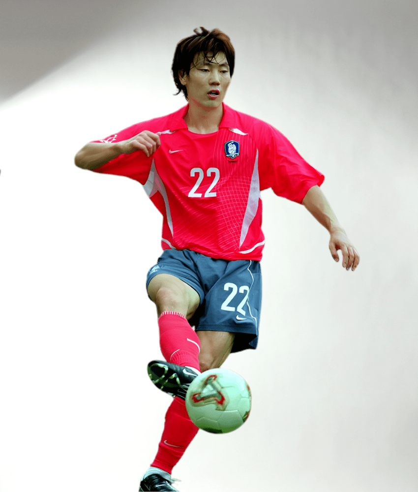 SOUTH KOREA 2003/04 RETRO HOME SHIRT-Shirt - False9Fits