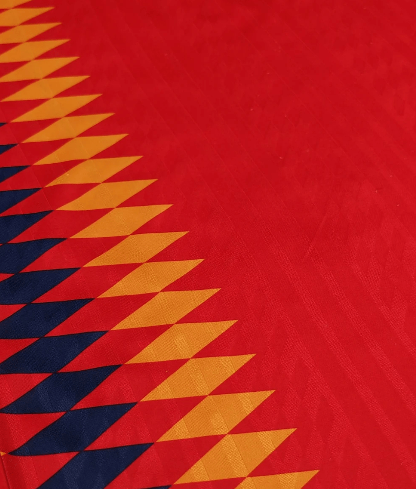 SPAIN 1994 HOME RETRO SHIRT-Shirt - False9Fits