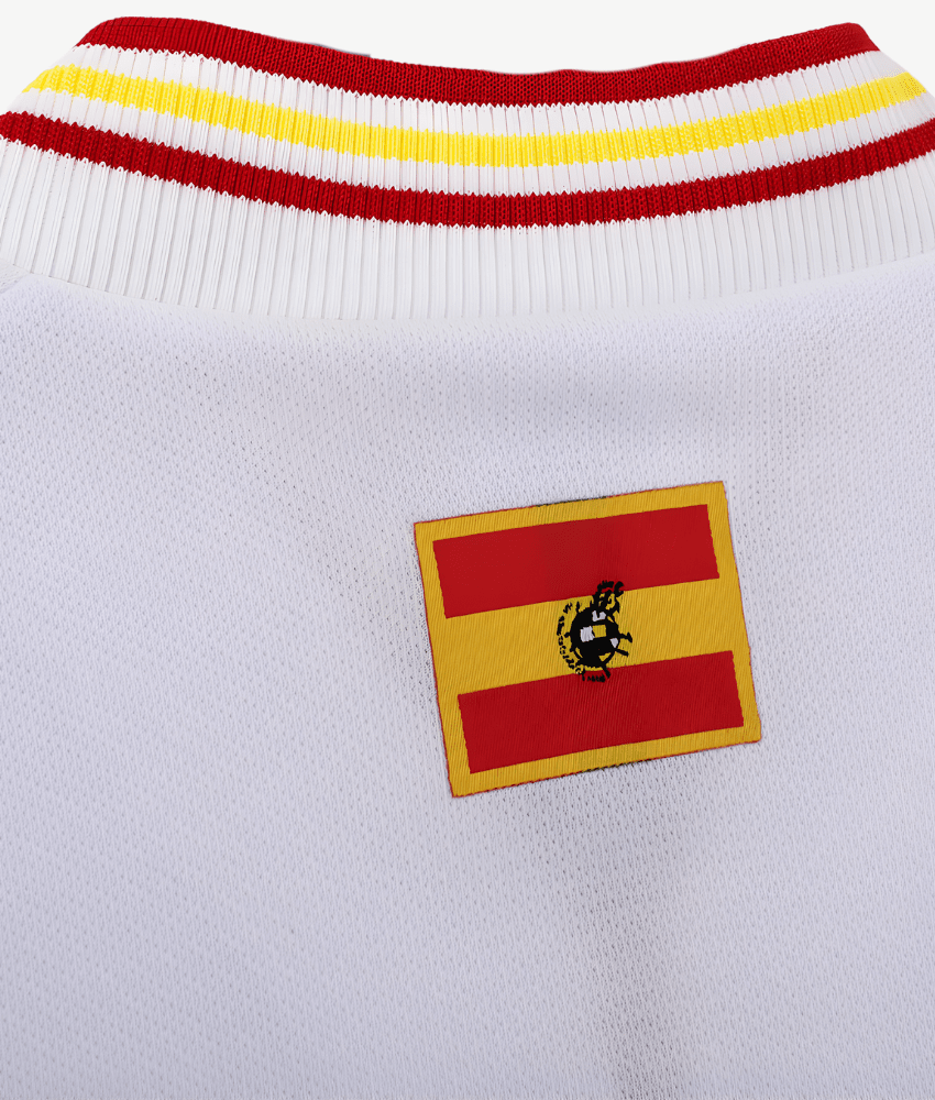 SPAIN 1996 AWAY SHIRT-Shirt - False9Fits