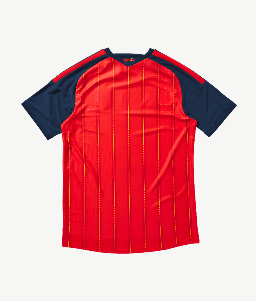 SPAIN 2026 WORLD CUP HOME SHIRT-Shirt - False9Fits