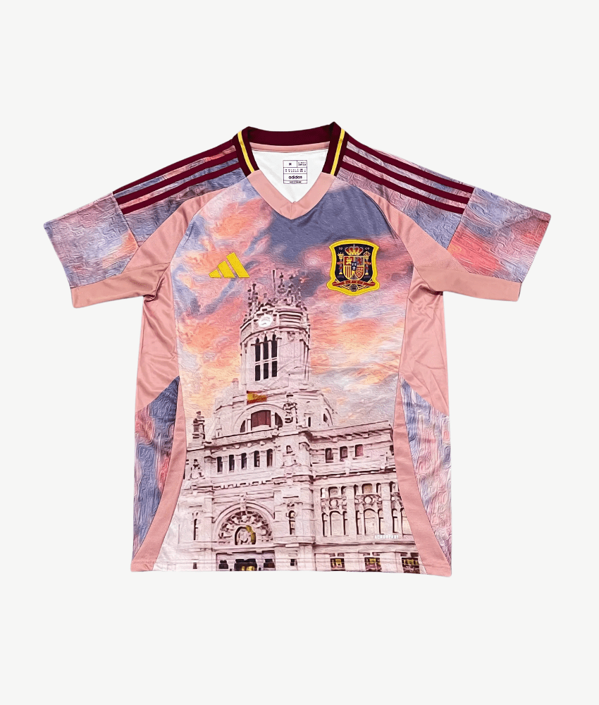 SPAIN 'BASILICA' 2024 SPECIAL EDITION SHIRT-Shirt - False9Fits