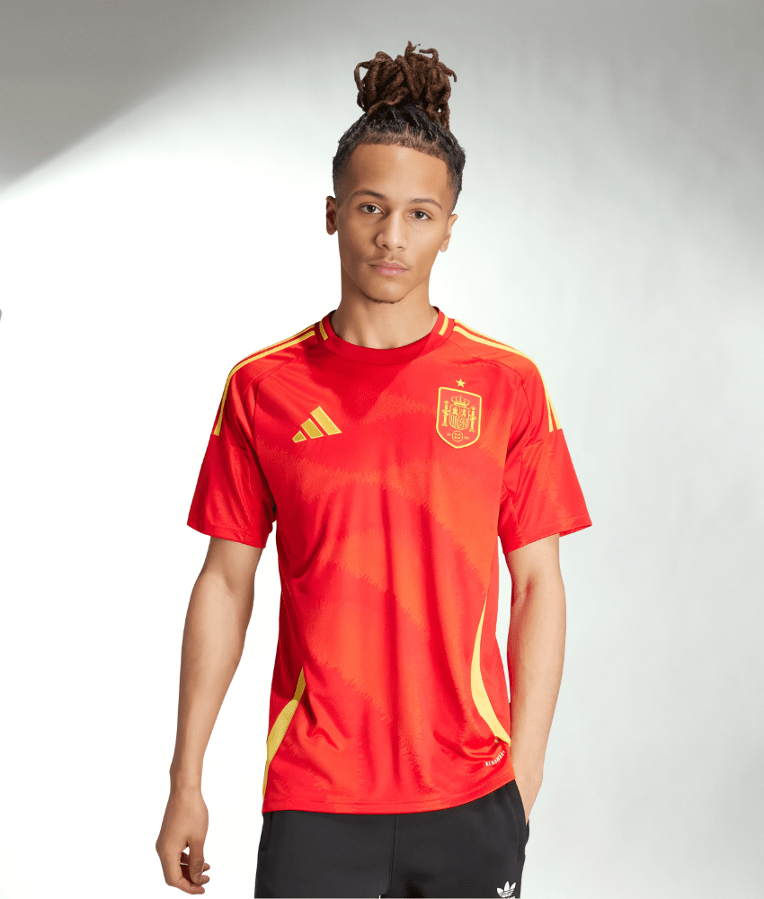 SPAIN EUROS 2024 HOME SHIRT-Shirt - False9Fits