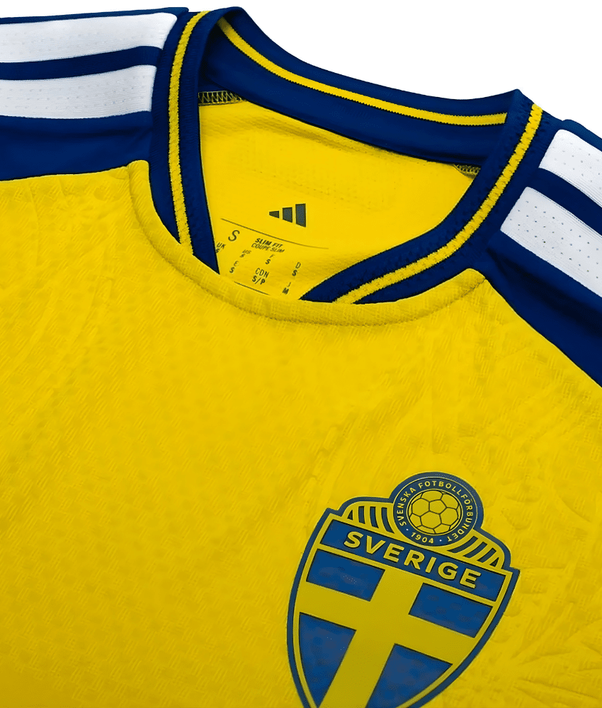 SWEDEN 2026 WORLD CUP HOME SHIRT-Shirt - False9Fits