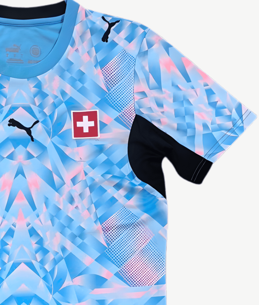 SWITZERLAND 2025/26 SPECIAL EDITION SHIRT-Shirt - False9Fits