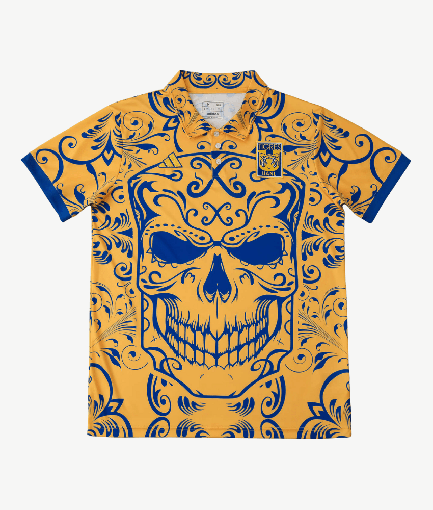 TIGRES UANL 2023/24 'DAY OF THE DEAD' SPECIAL EDITION SHIRT-Shirt - False9Fits