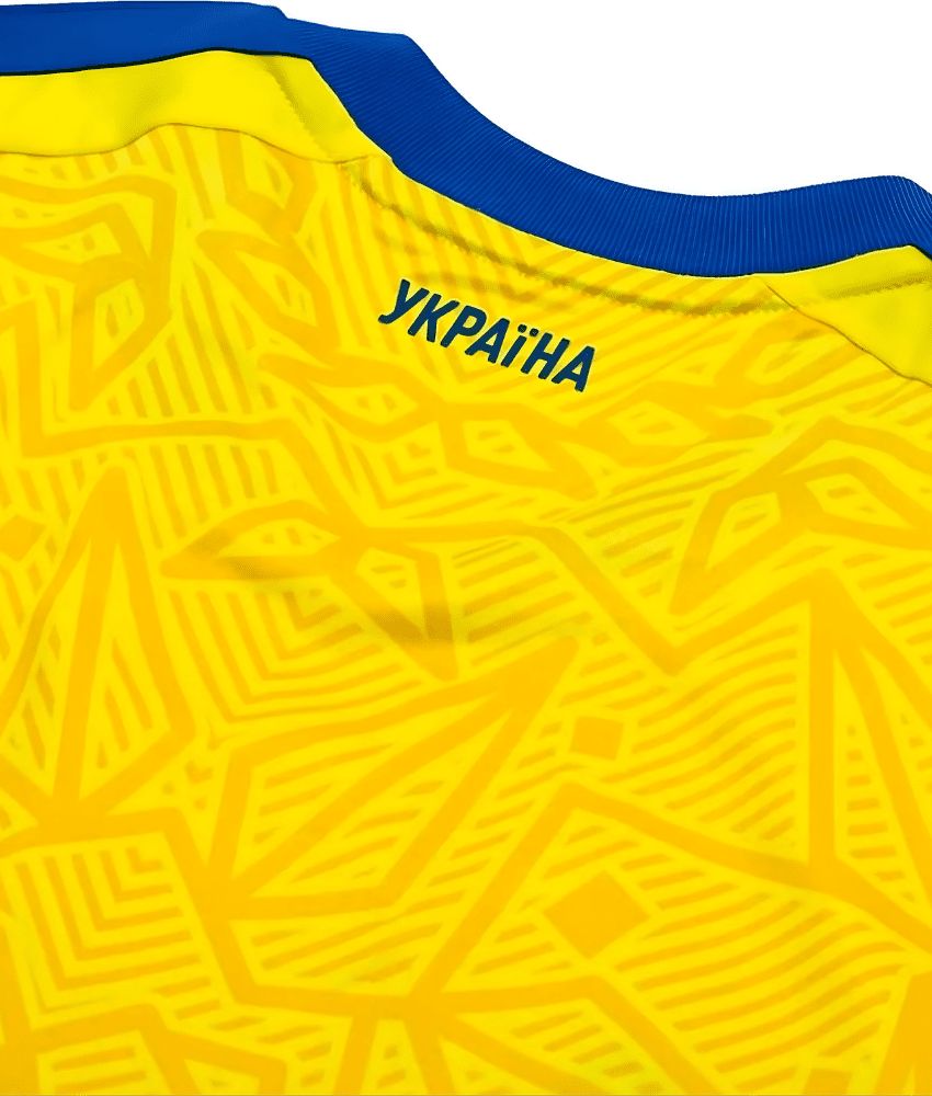 UKRAINE 2026 WORLD CUP HOME SHIRT-Shirt - False9Fits