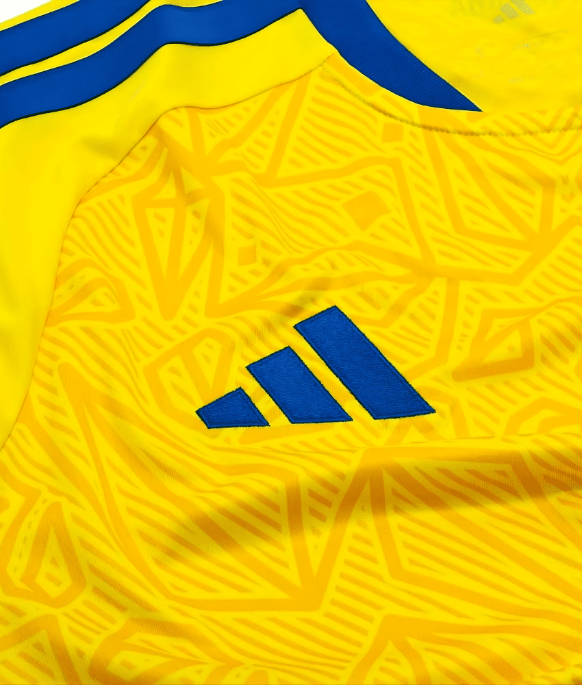 UKRAINE 2026 WORLD CUP HOME SHIRT-Shirt - False9Fits