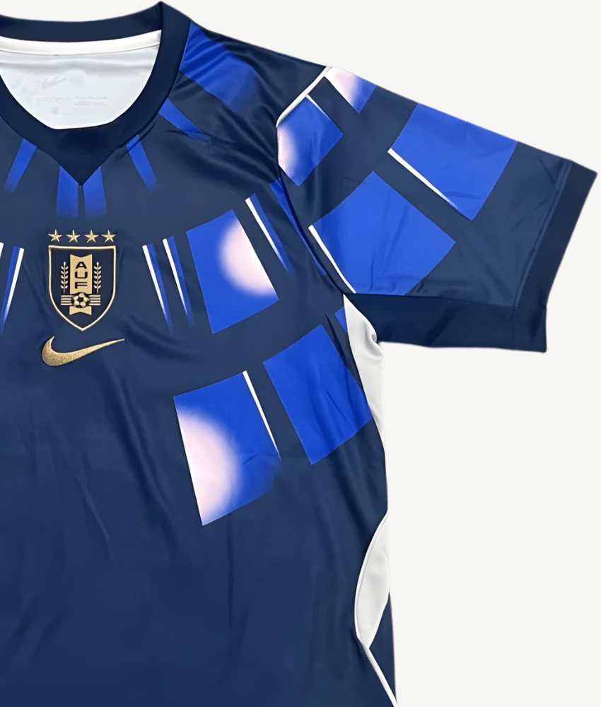 URUGUAY 2026 WORLD CUP AWAY SHIRT-Shirt - False9Fits