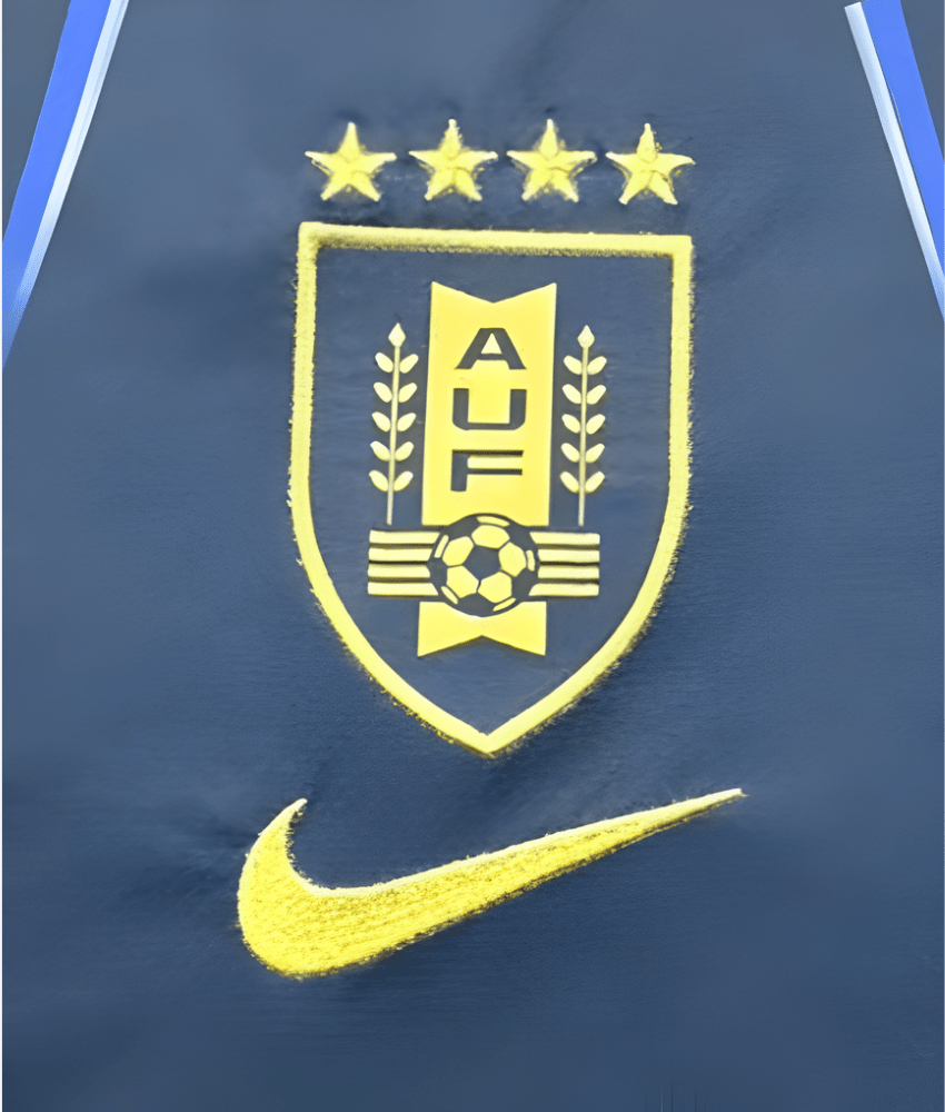 URUGUAY 2026 WORLD CUP AWAY SHIRT-Shirt - False9Fits