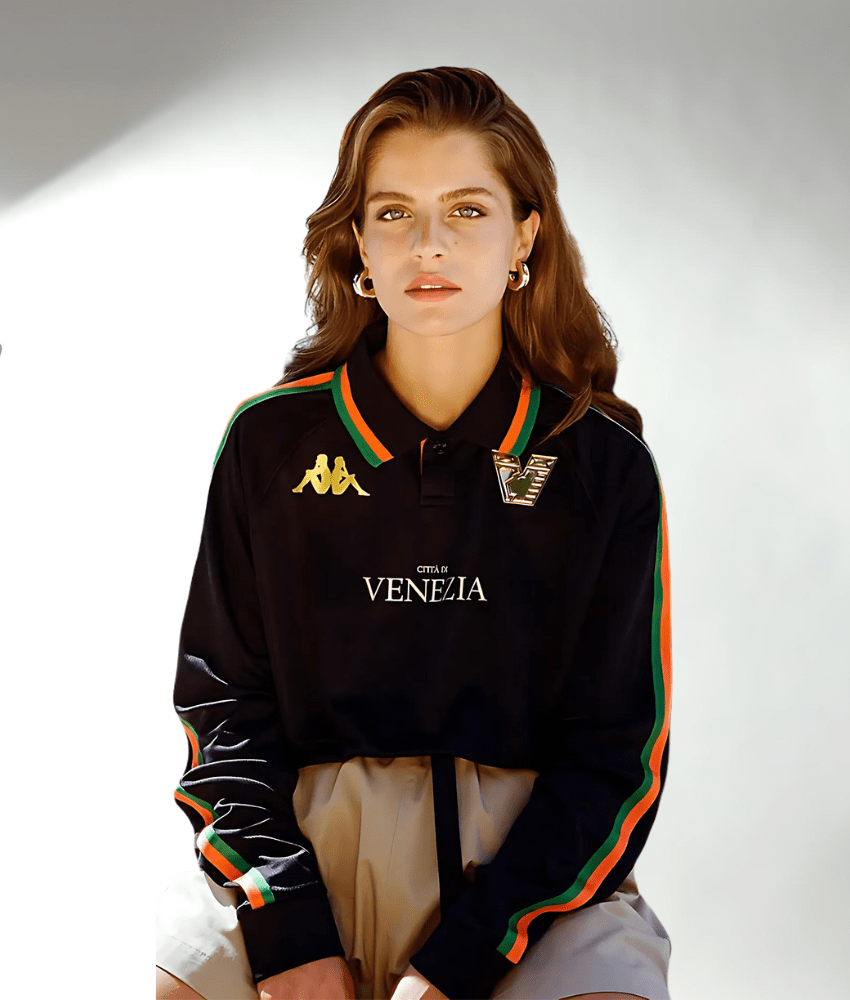 VENEZIA 2022/23 HOME KIT LONG SLEEVE - Shirt - False9Fits