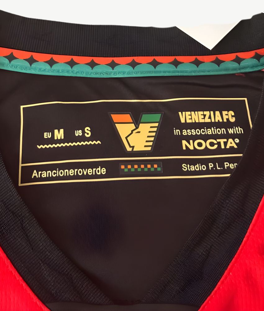 VENEZIA 2025/26 4TH SHIRT-Shirt - False9Fits