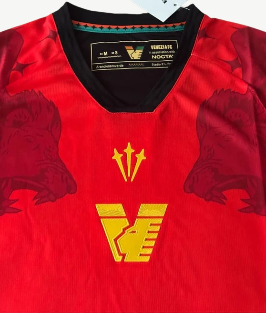 VENEZIA 2025/26 4TH SHIRT-Shirt - False9Fits