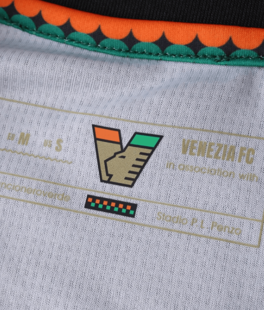 VENEZIA 2025/26 HOME SHIRT-Shirt - False9Fits