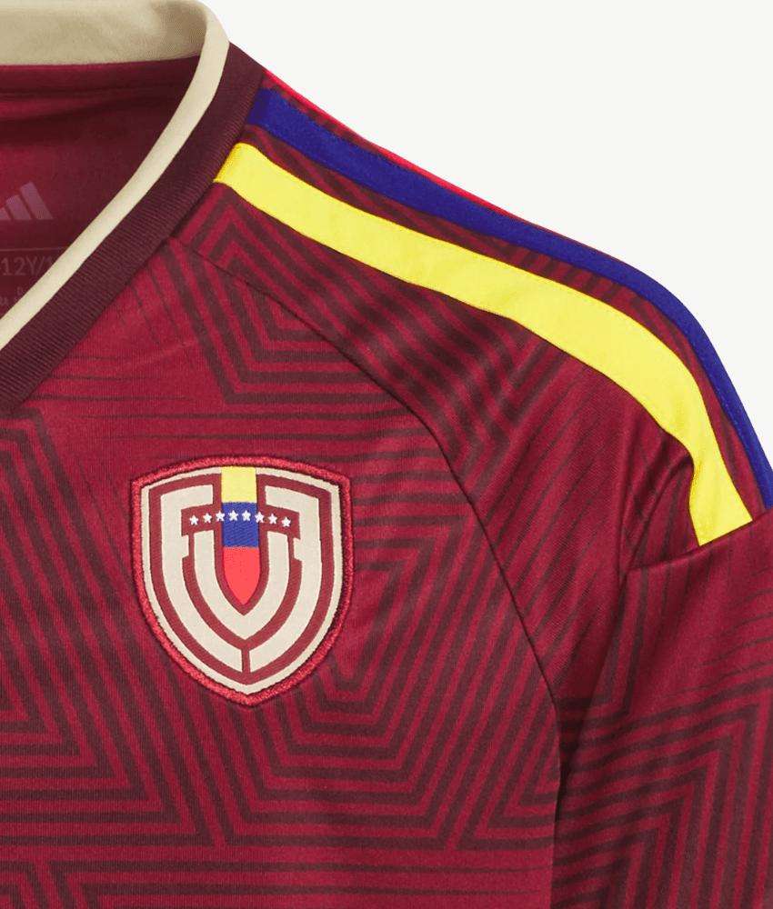 VENEZUELA 2026 WORLD CUP HOME SHIRT-Shirt - False9Fits