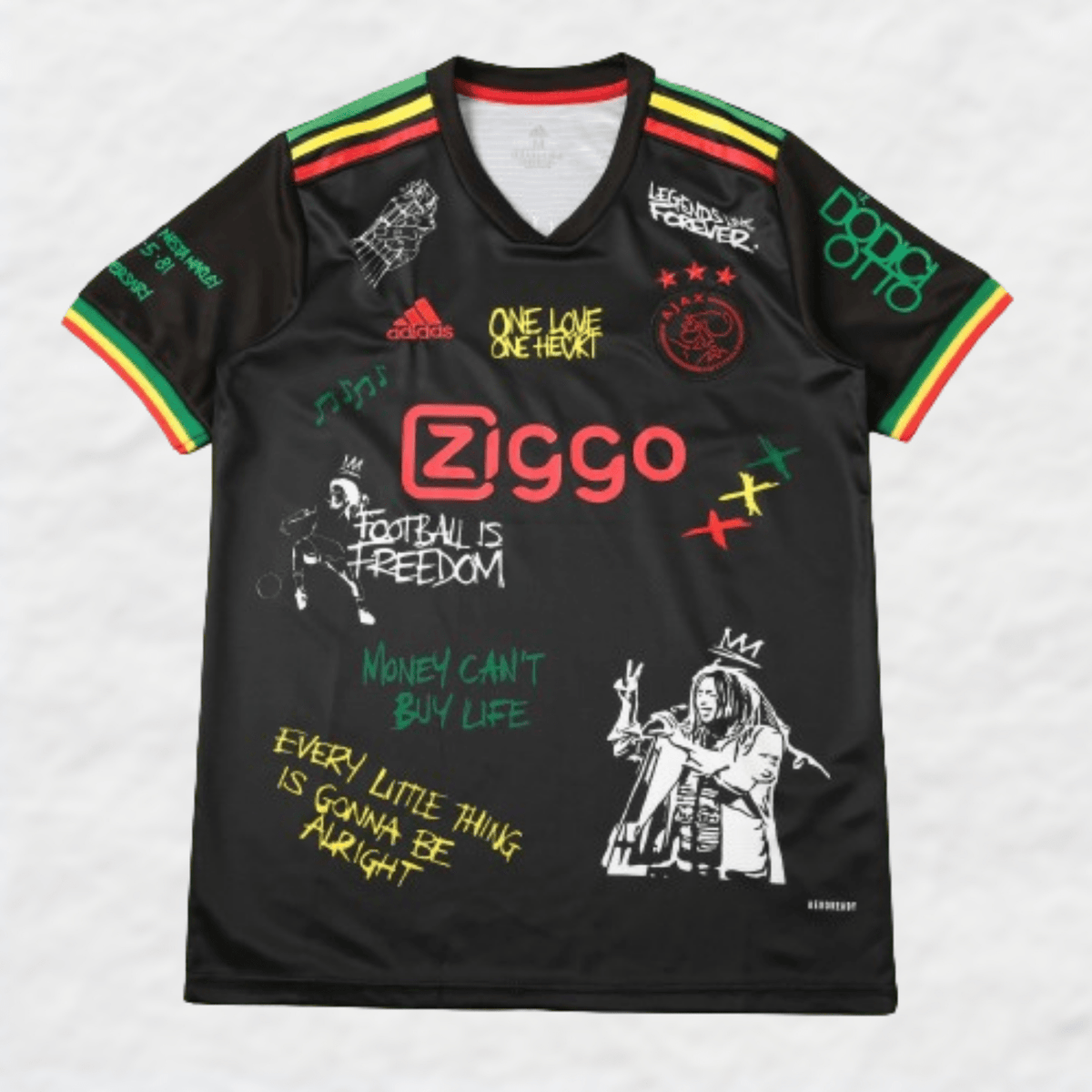 Bob marley camiseta shop