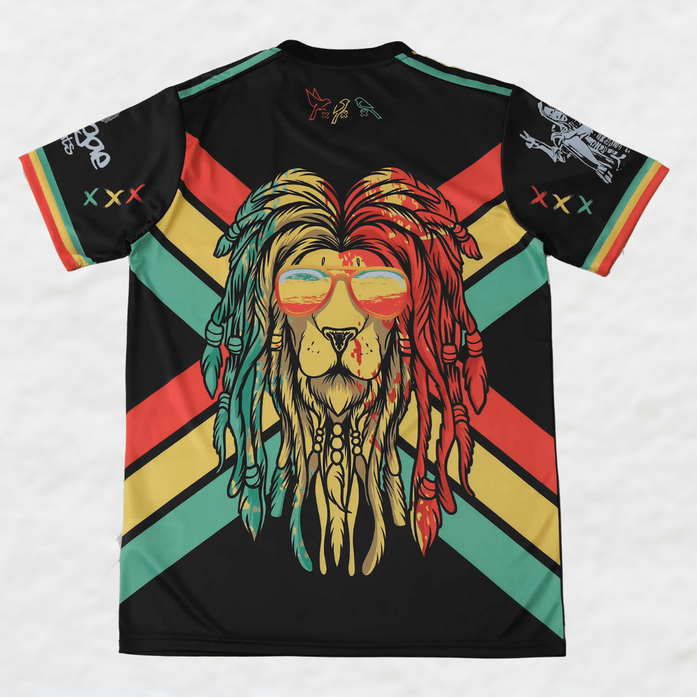 Maglia Ajax Bob Marley Terza Maglia Ajax 2021 Bob Marley Maglia
