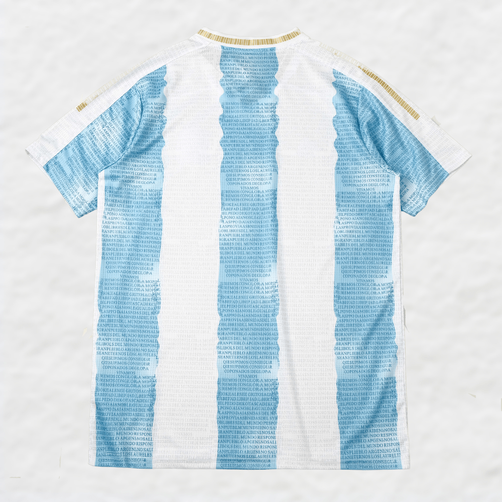 ARGENTINA 2021 'DESIGNED BY SOCCEPT' CONCEPT SHIRT - Shirt - False9Fits