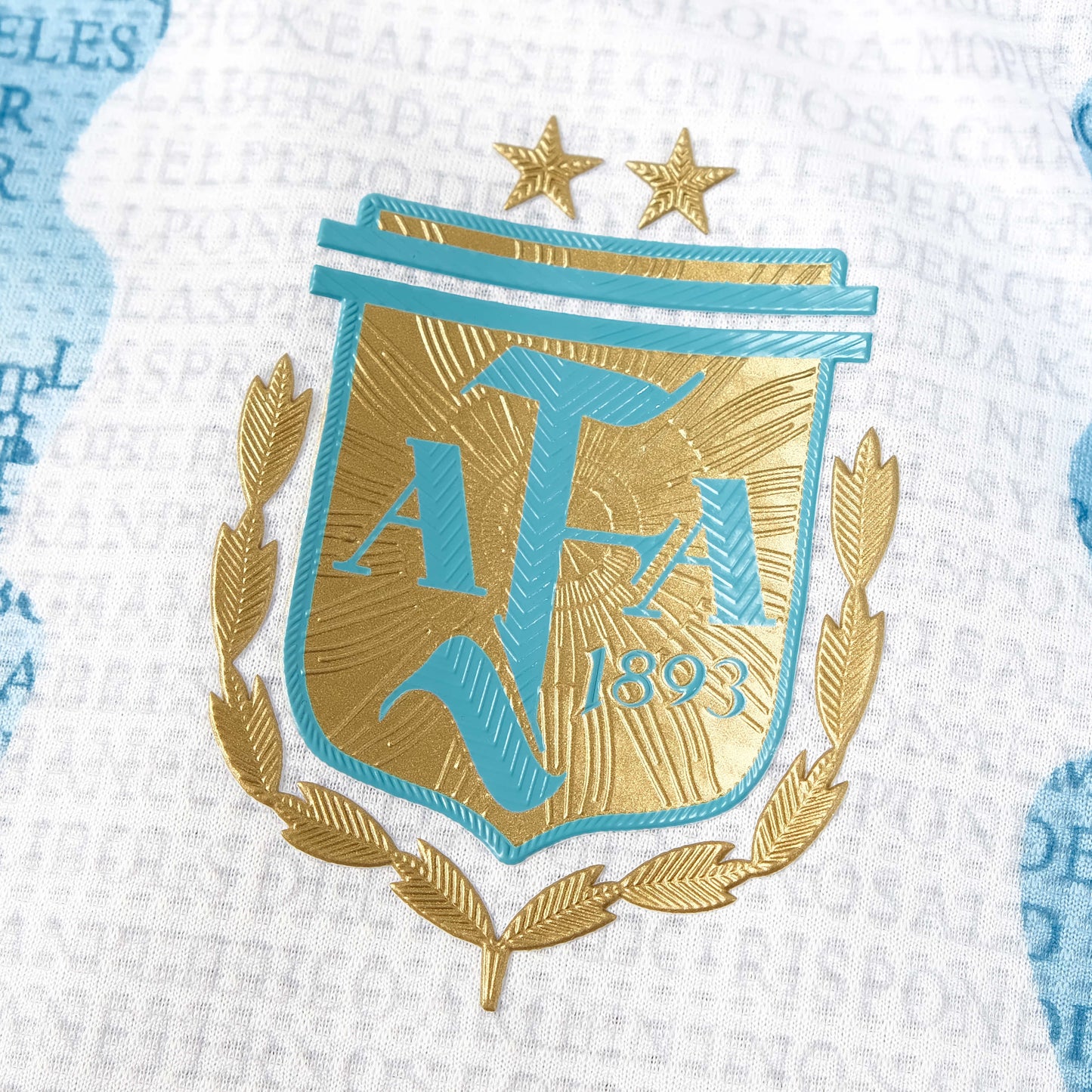 ARGENTINA 2021 'DESIGNED BY SOCCEPT' CONCEPT SHIRT - Shirt - False9Fits