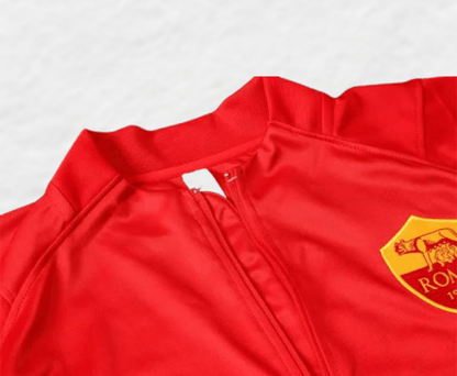 AS ROMA 2021/22 RED TRACKSUIT - Tracksuit - False9Fits