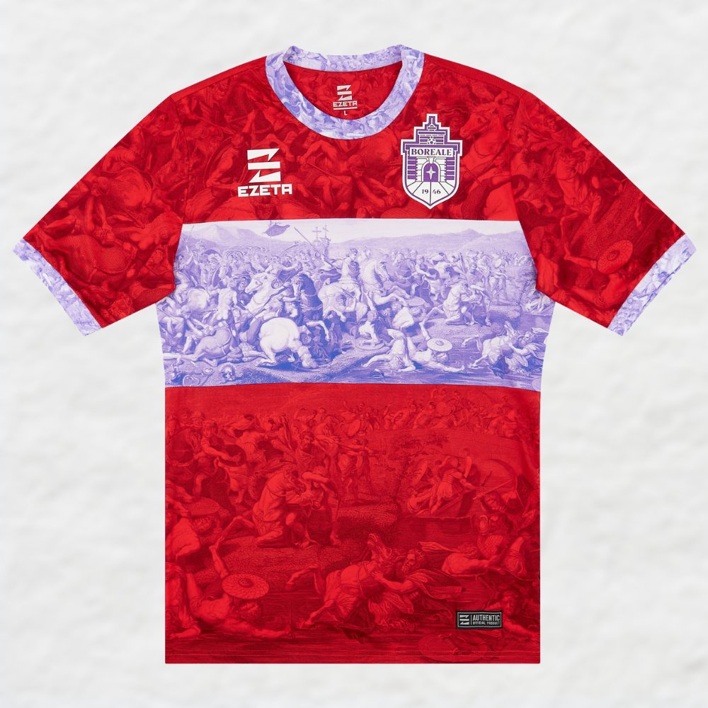 BOREALE CALCIO EZETA 2023/24 GK HOME SHIRT - Shirt - False9Fits