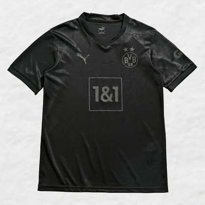 BORUSSIA DORTMUND 2022/23 'BLACK OUT' SPECIAL EDITION SHIRT - Shirt - False9Fits