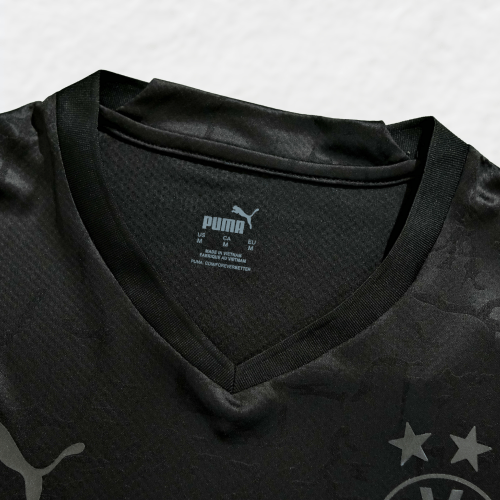 BORUSSIA DORTMUND 2022/23 'BLACK OUT' SPECIAL EDITION SHIRT - Shirt - False9Fits
