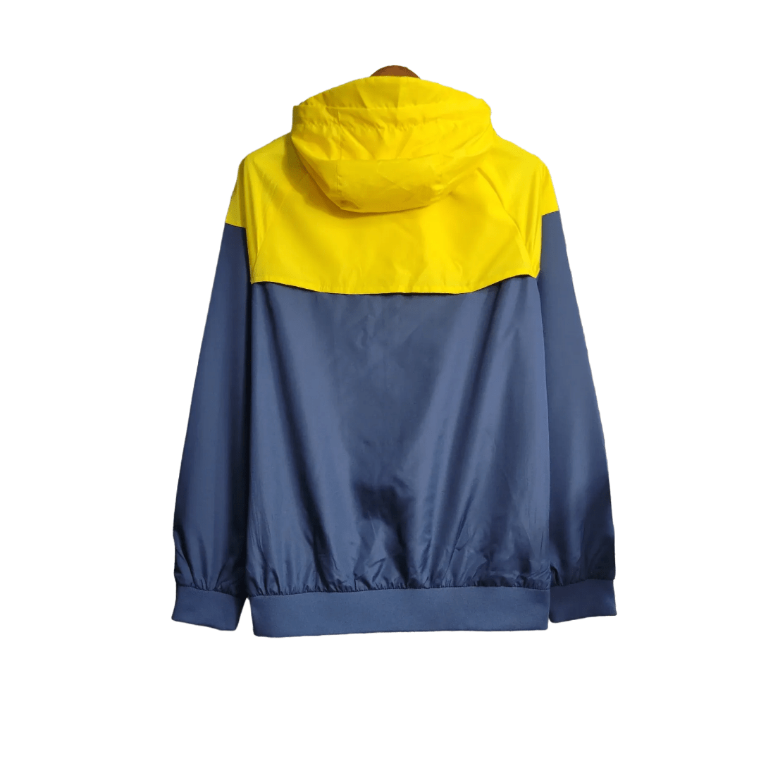 Yellow sales windbreaker mens