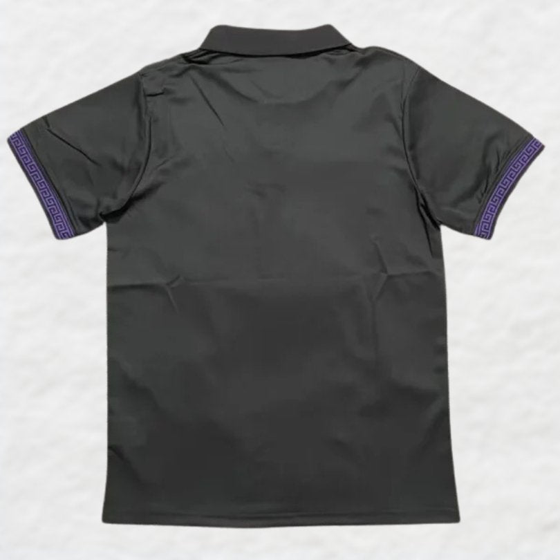 BRAZIL 2023 BLACK CONCEPT POLO SHIRT - Shirt - False9Fits