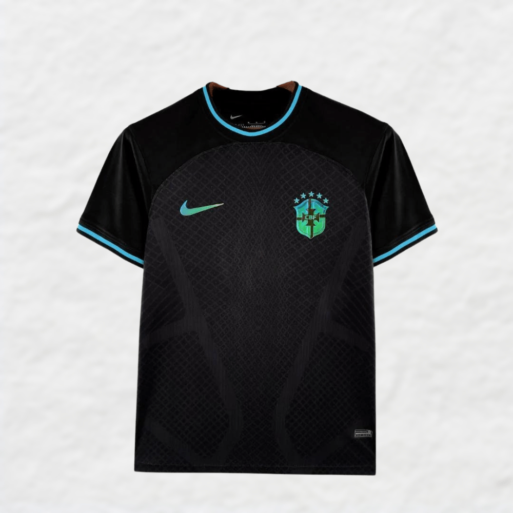 BRAZIL 2023 BLACK CONCEPT SHIRT - Shirt - False9Fits