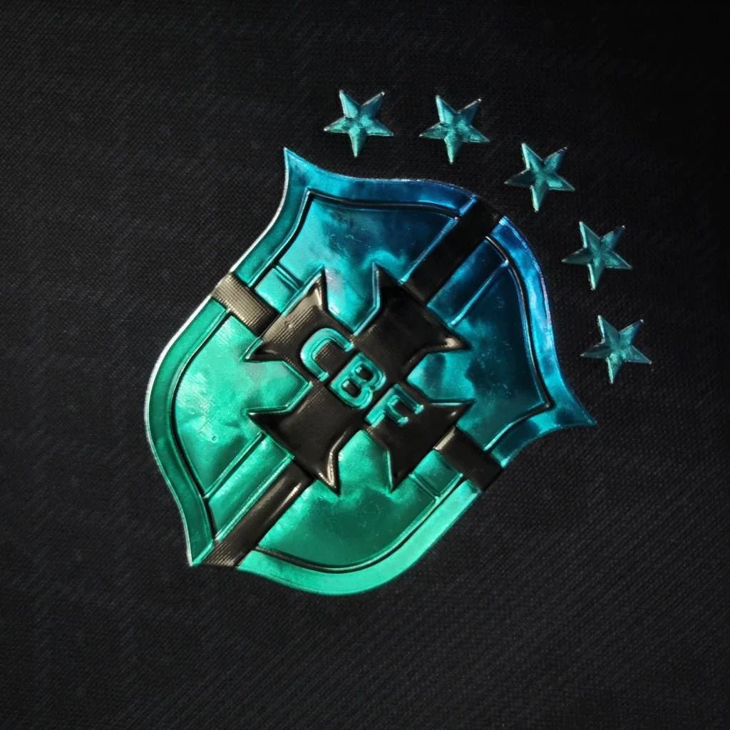 BRAZIL 2023 BLACK CONCEPT SHIRT - Shirt - False9Fits