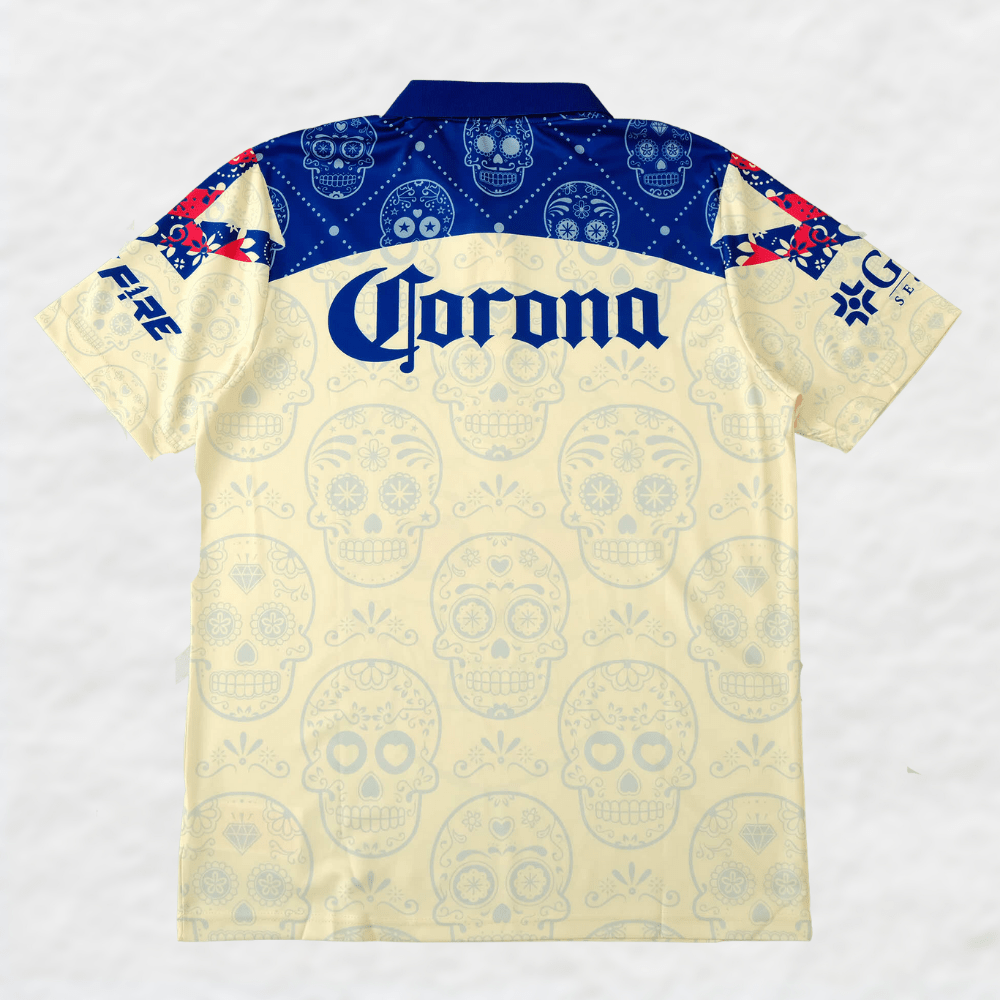 CLUB AMERICA 2023/24 'DAY OF THE DEAD' SPECIAL EDITION SHIRT - Shirt - False9Fits
