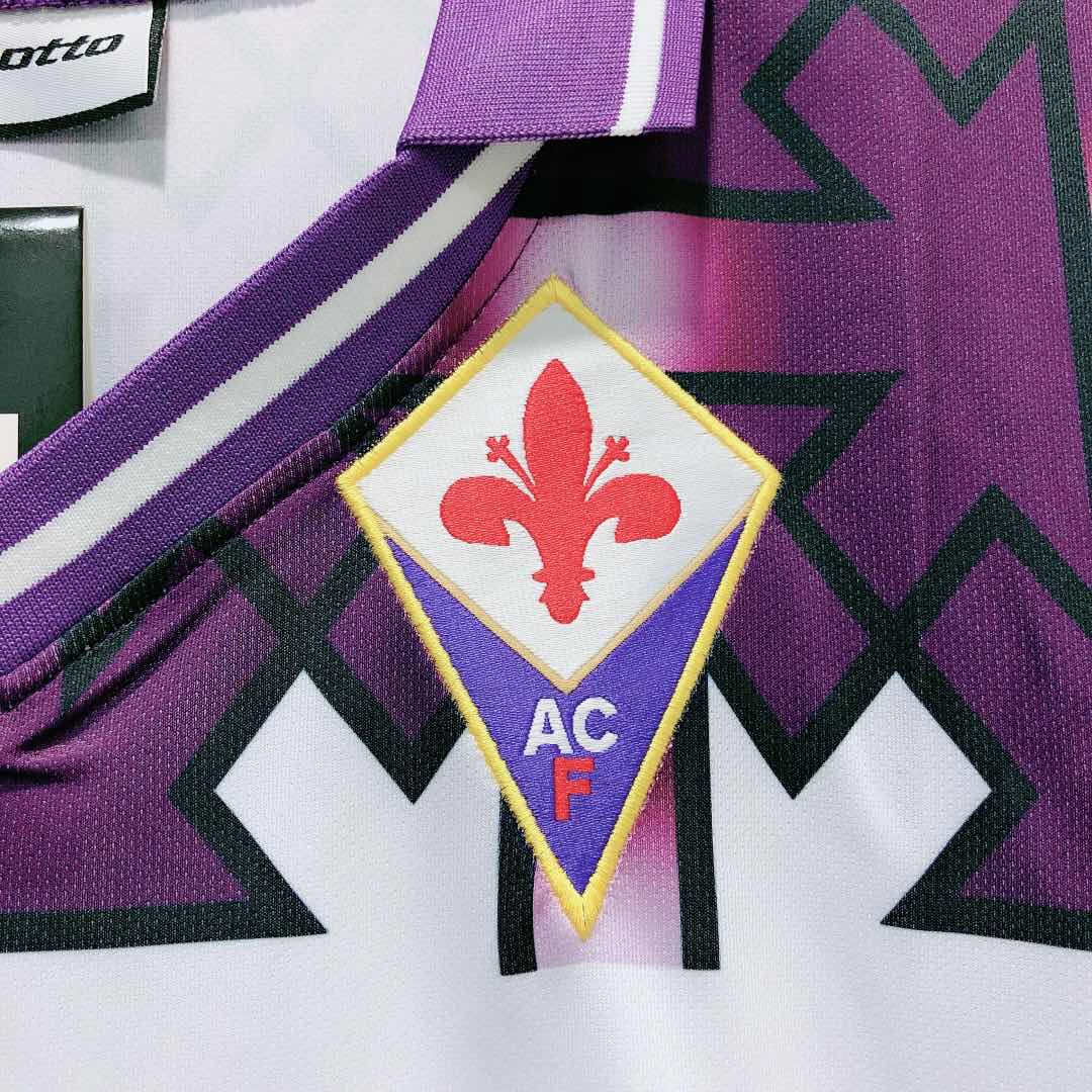 FIORENTINA 1992/93 HOME RETRO SHIRT - Shirt - False9Fits