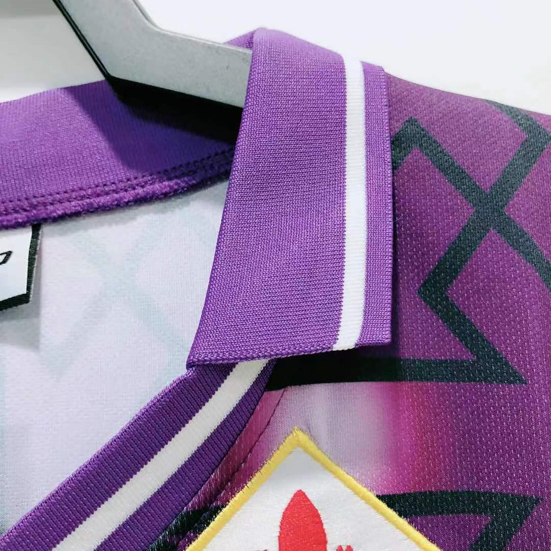 FIORENTINA 1992/93 HOME RETRO SHIRT - Shirt - False9Fits
