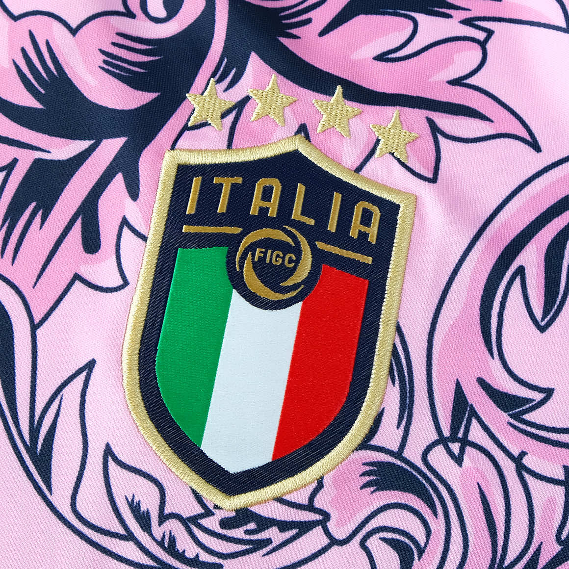 ITALY X VERSACE 2022 CONCEPT (PINK) HOME SHIRT - Shirt - False9Fits