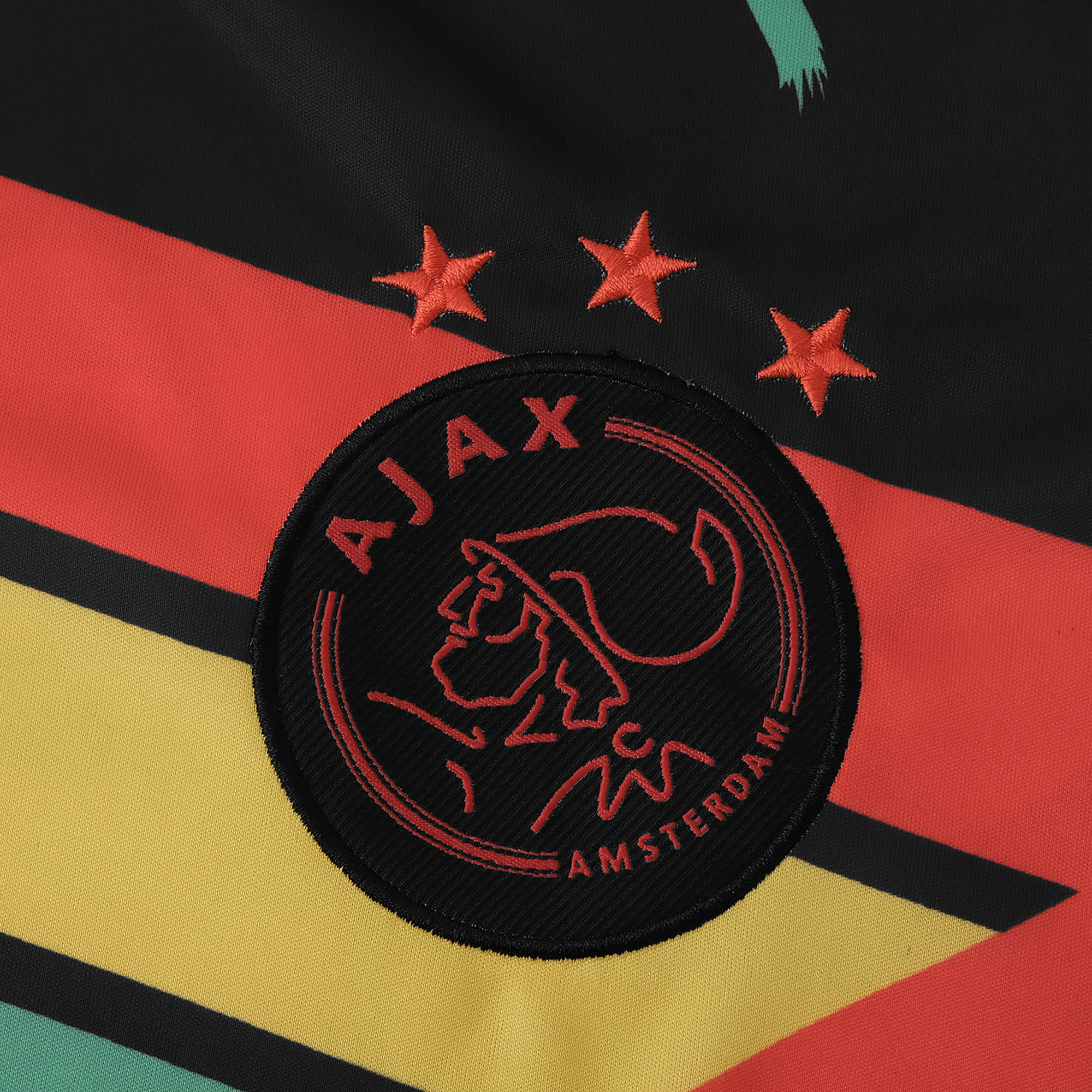 ajax amsterdam bob marley shirt