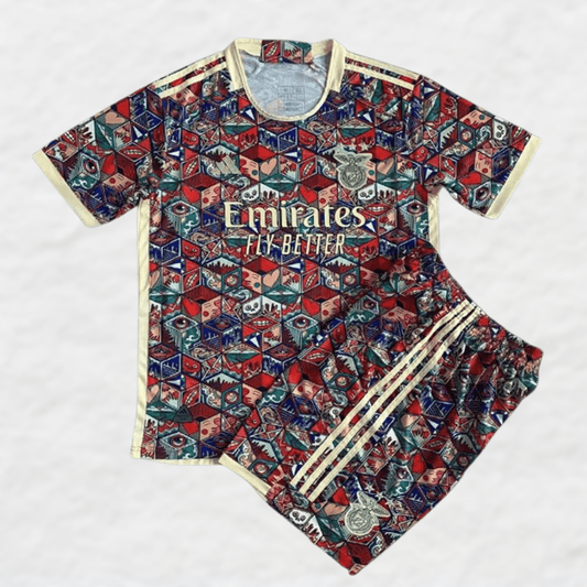 (KIDS) BENFICA 2023/24 'ANIME CAMOUFLAGE' SPECIAL EDITION KIT - Kids - False9Fits