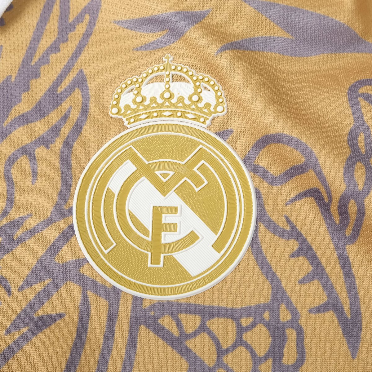 REAL MADRID 2023/24 'DRAGON' SPECIAL EDITION (GOLDEN) SHIRT - Shirt - False9Fits