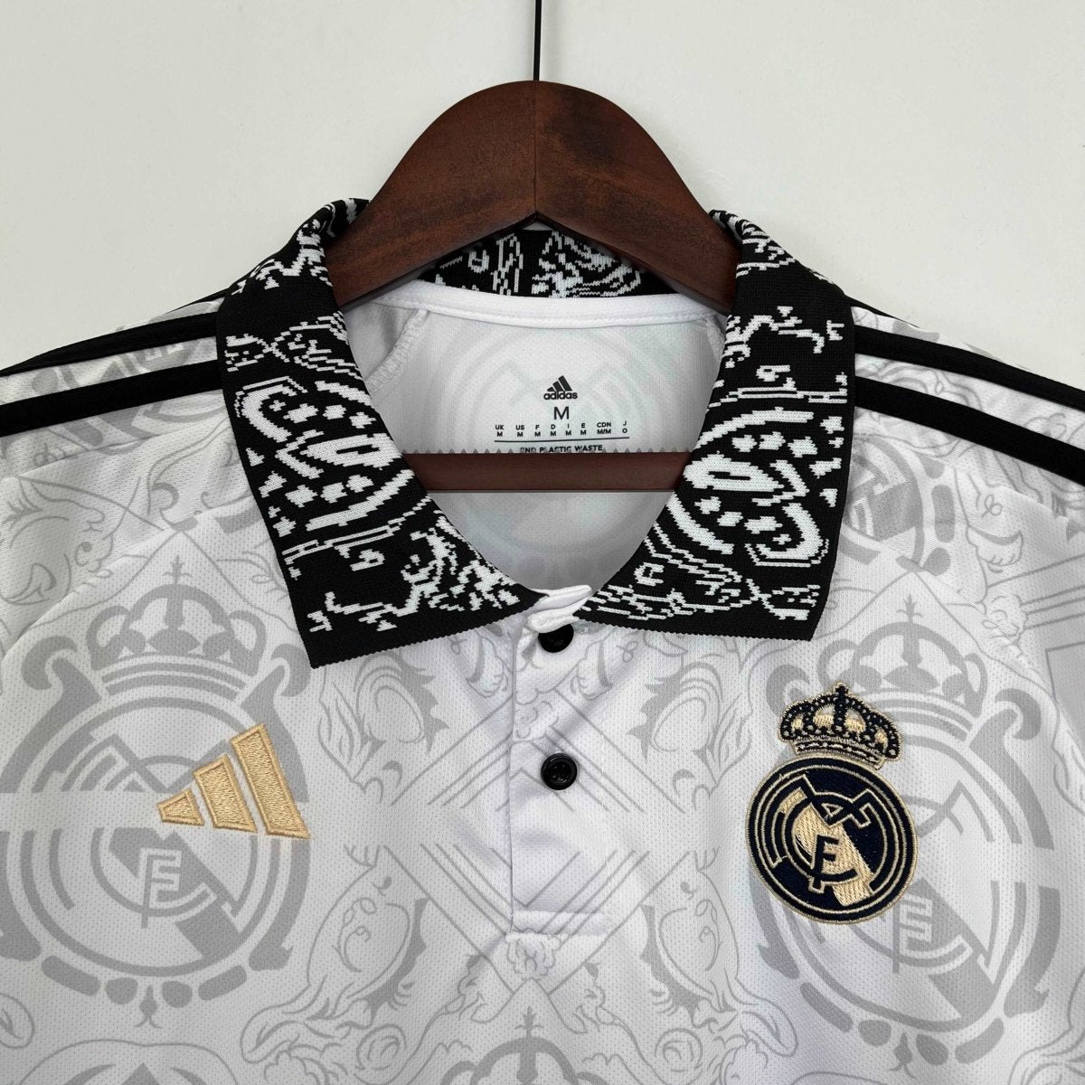 REAL MADRID 23/24 SPECIAL EDITION (WHITE) HOME SHIRT - Shirt - False9Fits