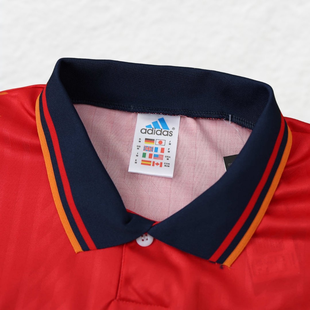 SPAIN 1994 HOME RETRO SHIRT - Shirt - False9Fits
