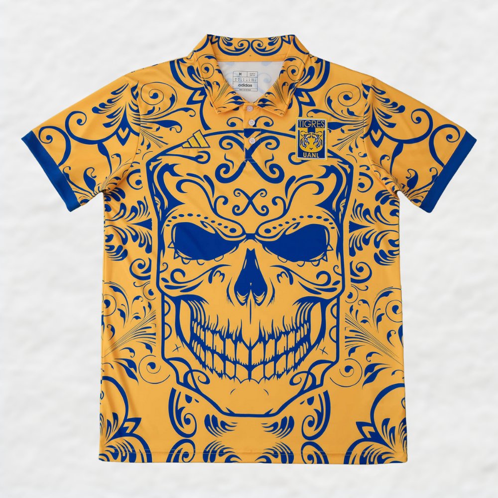 TIGRES UANL 2023/24 'DAY OF THE DEAD' SPECIAL EDITION SHIRT - Shirt - False9Fits